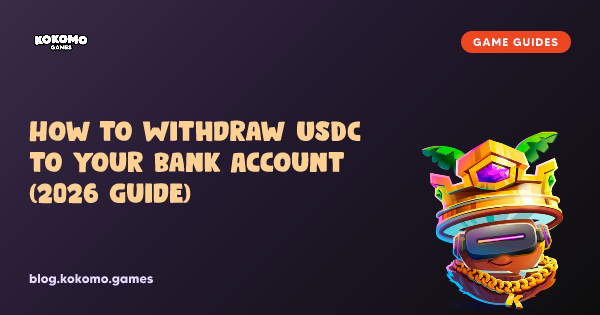 How to Withdraw USDC to Your Bank Account (2026 Guide)