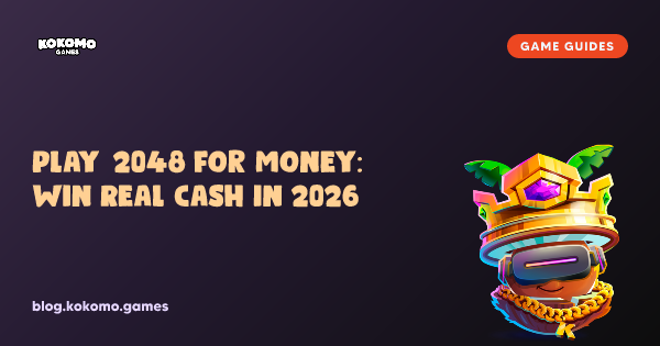 Play 2048 for Money: Win Real Cash in 2026