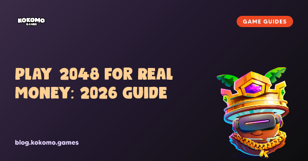 Play 2048 for Real Money: 2026 Guide