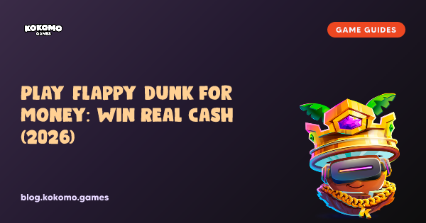 Play Flappy Dunk for Money: Win Real Cash (2026)