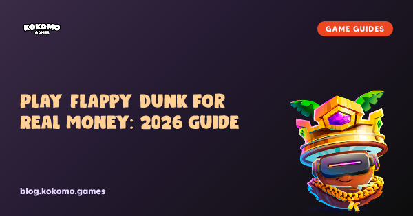 Play Flappy Dunk for Real Money: 2026 Guide