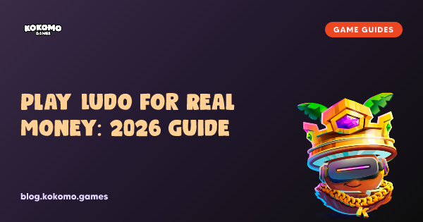 Play Ludo for Real Money: 2026 Guide