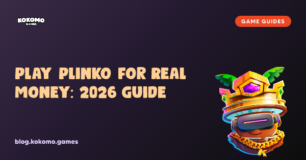 Play Plinko for Real Money: 2026 Guide