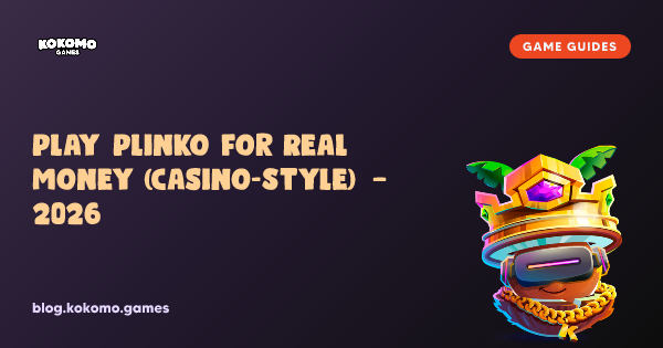 Play Plinko for Real Money (Casino-Style) — 2026