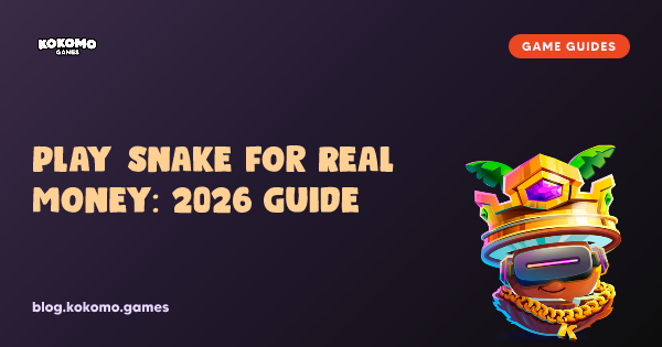 Play Snake for Real Money: 2026 Guide