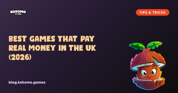 Best Games That Pay Real Money in the UK (2026)