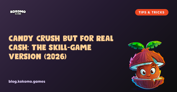 Candy Crush But for Real Cash: The Skill-Game Version (2026)