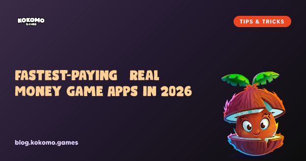 Fastest-Paying Real Money Game Apps in 2026