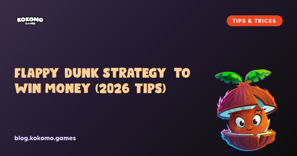 Flappy Dunk Strategy to Win Money (2026 Tips)