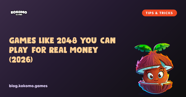 Games Like 2048 You Can Play for Real Money (2026)