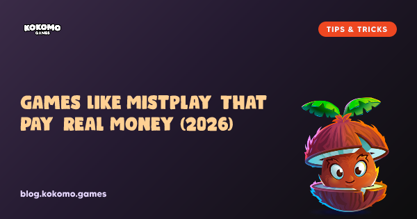 Games Like Mistplay That Pay Real Money (2026)