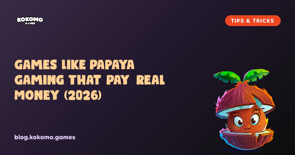 Games Like Papaya Gaming That Pay Real Money (2026)