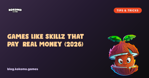 Games Like Skillz That Pay Real Money (2026)