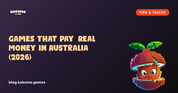 Games That Pay Real Money in Australia (2026)