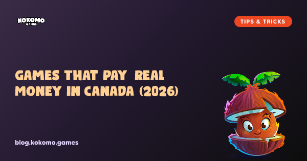 Games That Pay Real Money in Canada (2026)