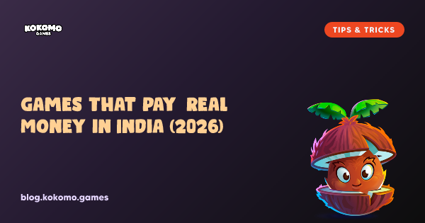 Games That Pay Real Money in India (2026)