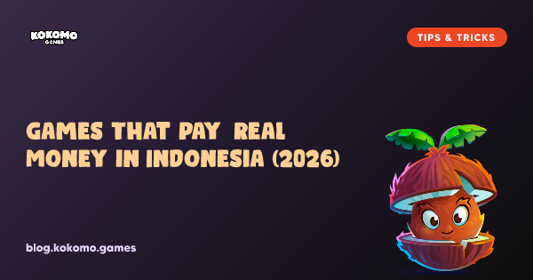 Games That Pay Real Money in Indonesia (2026)