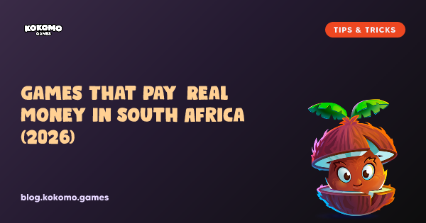 Games That Pay Real Money in South Africa (2026)