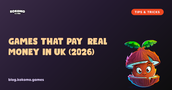 Games That Pay Real Money in UK (2026)