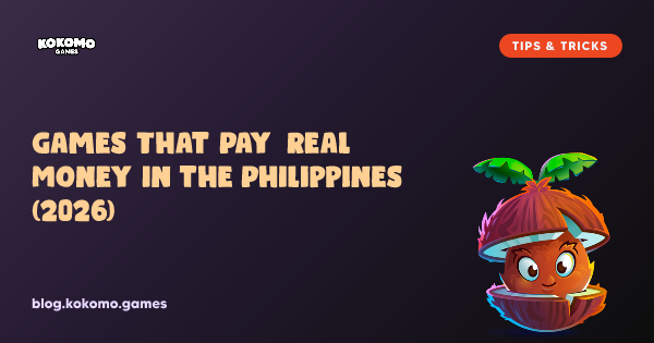 Games That Pay Real Money in the Philippines (2026)