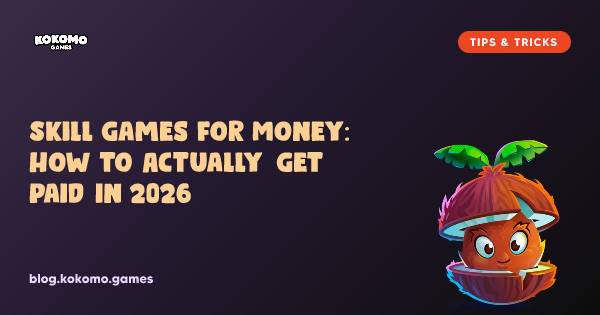 Skill Games for Money: How to Actually Get Paid in 2026