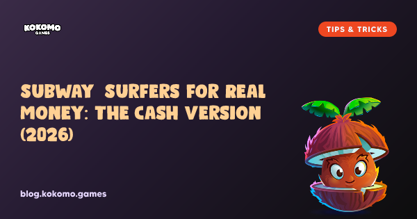 Subway Surfers for Real Money: The Cash Version (2026)
